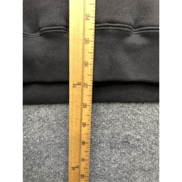 Atlanta Hawks Hoodie Sweatshirt Mens Large Black NBA Basketball Team Edition - Picture 4 of 8